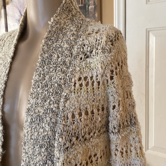 Anthropologie knitted and knotted cardigan - Picture 3 of 11